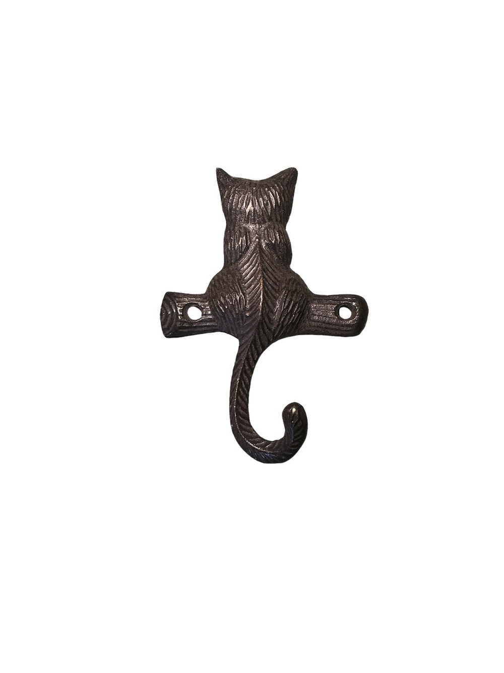Target Bronze/Brown Cat Wall Hooks Set of 2 - NWOT - Picture 3 of 3